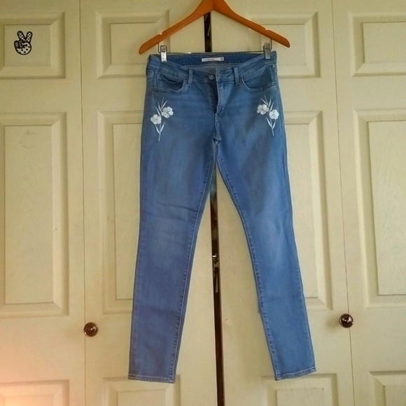 Levis Women's Jean's 711 Skinny Size 29 - Picture 2 of 5